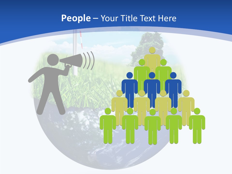 Pollution Process Future PowerPoint Template