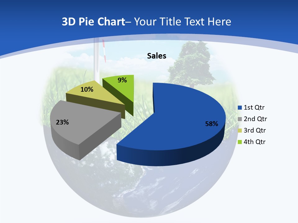 Pollution Process Future PowerPoint Template