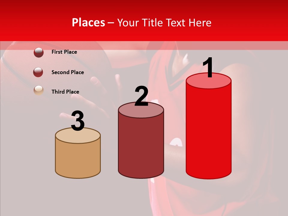 Basket Asian Athletic PowerPoint Template