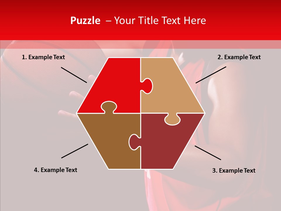 Basket Asian Athletic PowerPoint Template