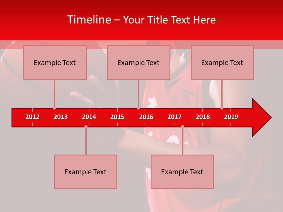Basket Asian Athletic PowerPoint Template