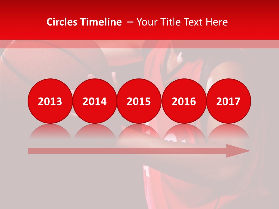 Basket Asian Athletic PowerPoint Template