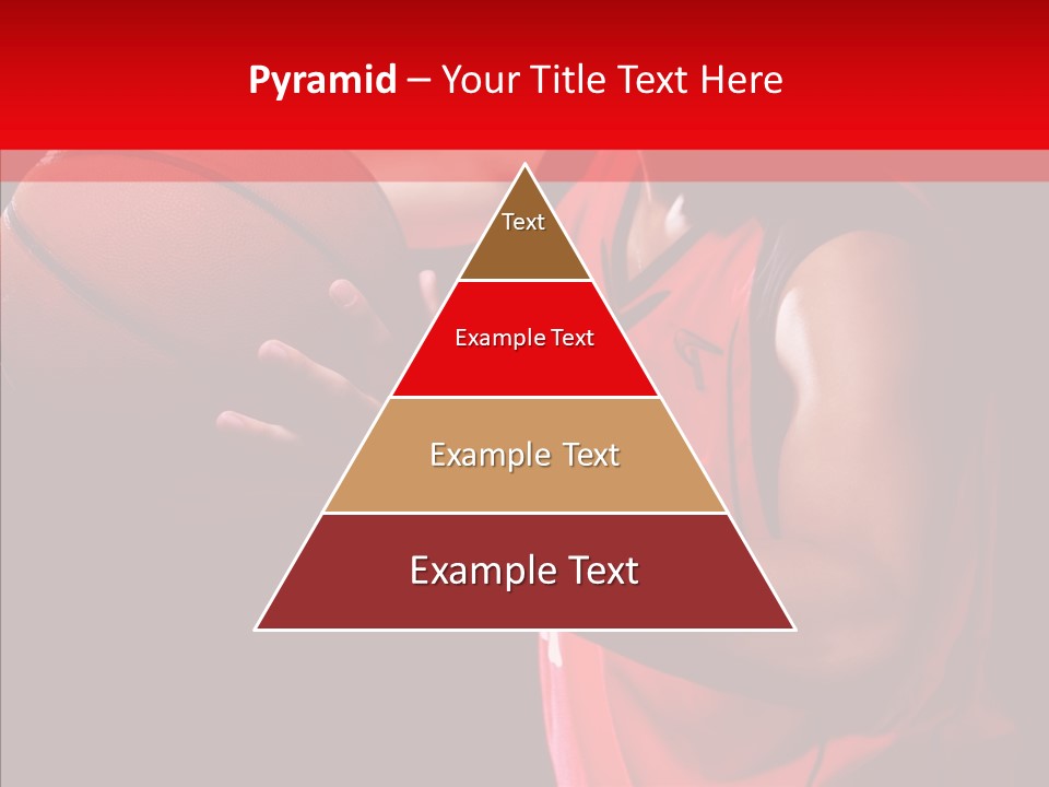 Basket Asian Athletic PowerPoint Template