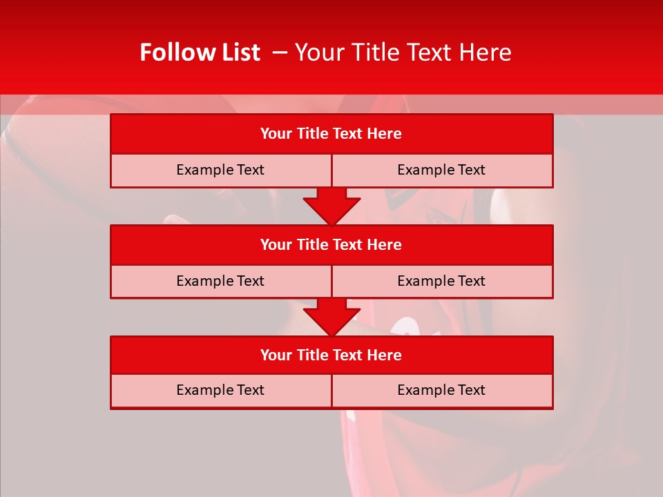 Basket Asian Athletic PowerPoint Template