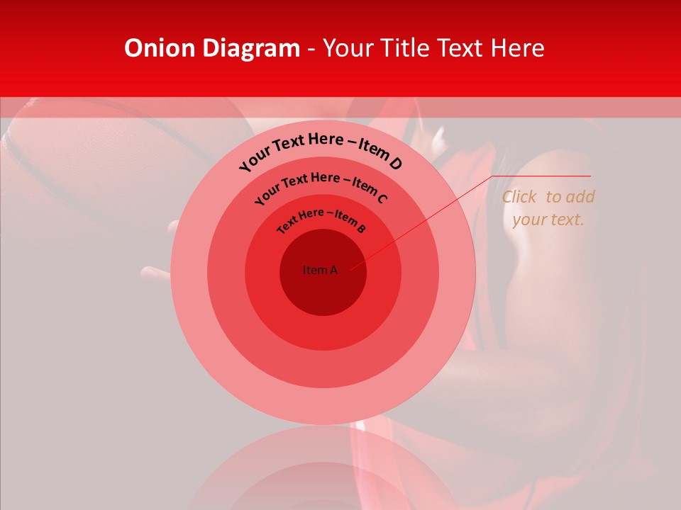 Basket Asian Athletic PowerPoint Template