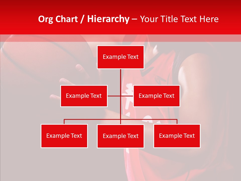 Basket Asian Athletic PowerPoint Template