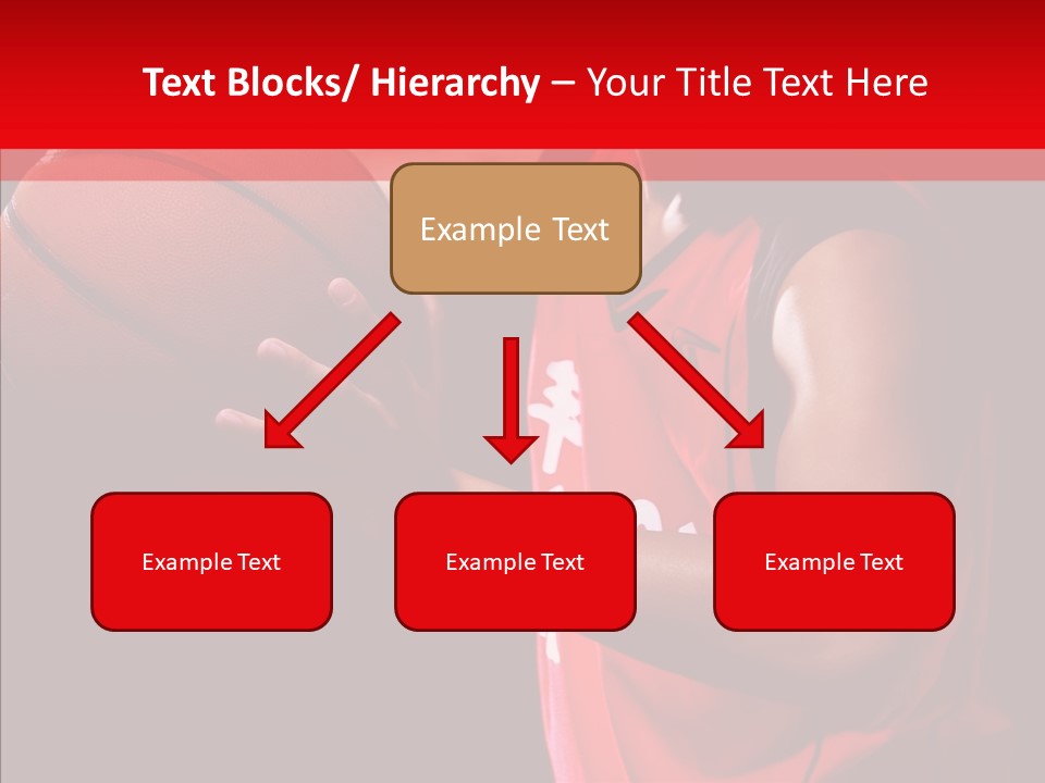 Basket Asian Athletic PowerPoint Template