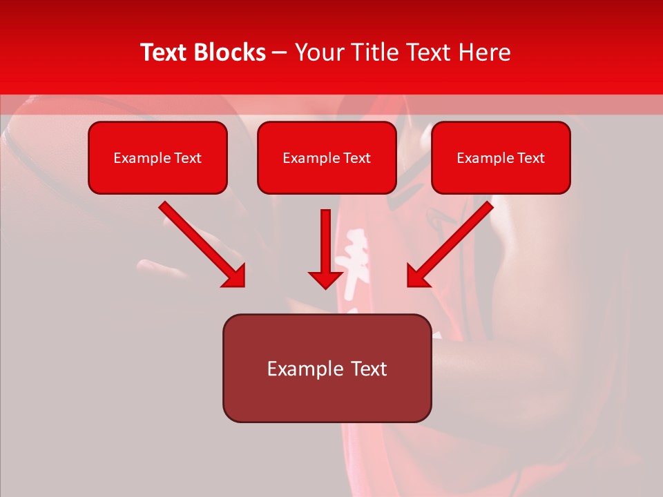 Basket Asian Athletic PowerPoint Template