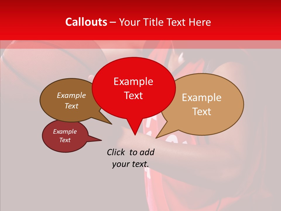 Basket Asian Athletic PowerPoint Template