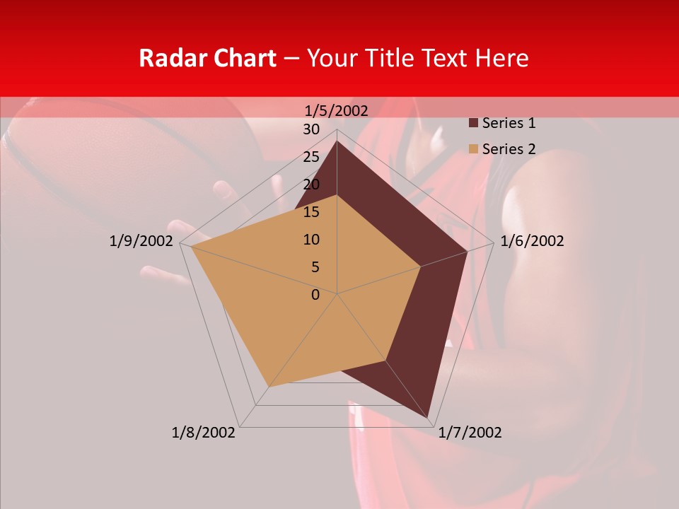 Basket Asian Athletic PowerPoint Template