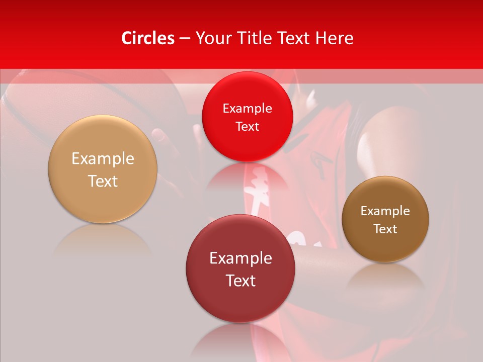 Basket Asian Athletic PowerPoint Template