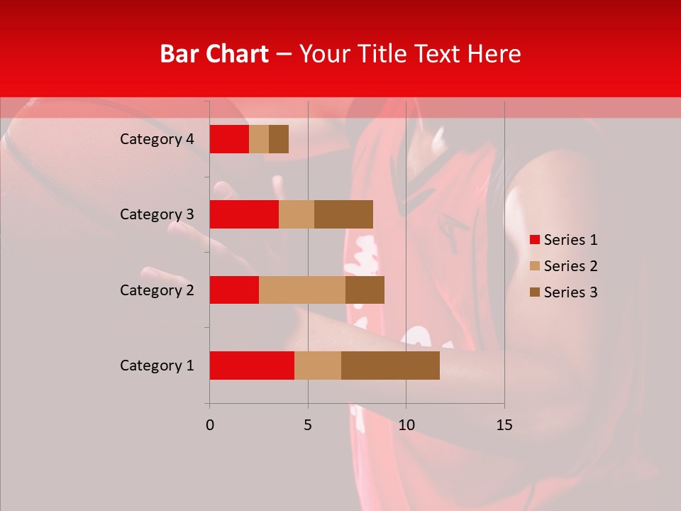 Basket Asian Athletic PowerPoint Template