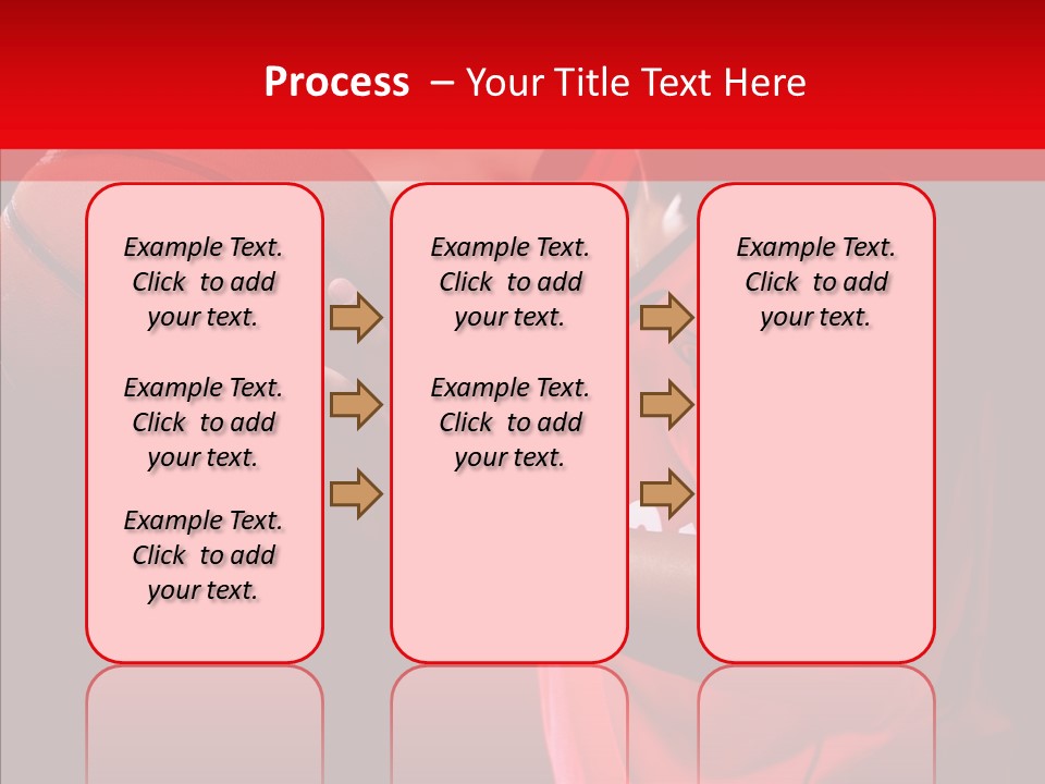 Basket Asian Athletic PowerPoint Template