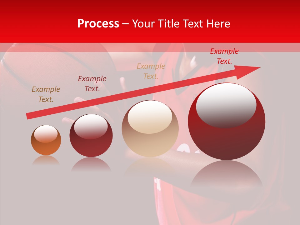 Basket Asian Athletic PowerPoint Template