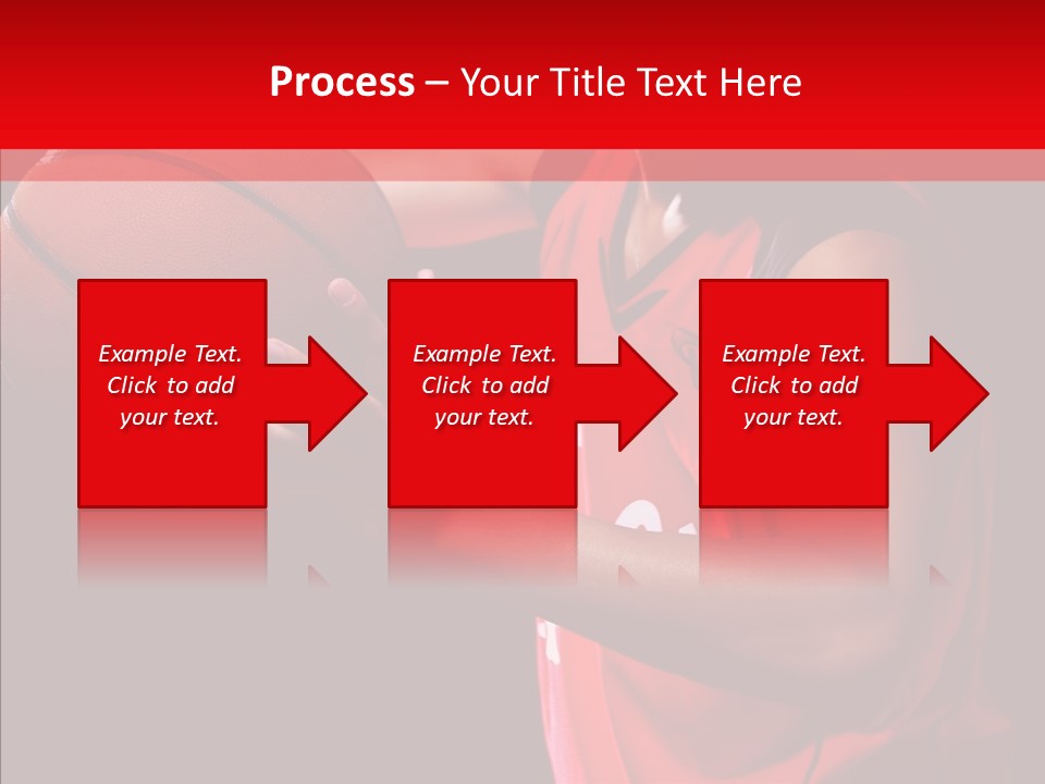 Basket Asian Athletic PowerPoint Template