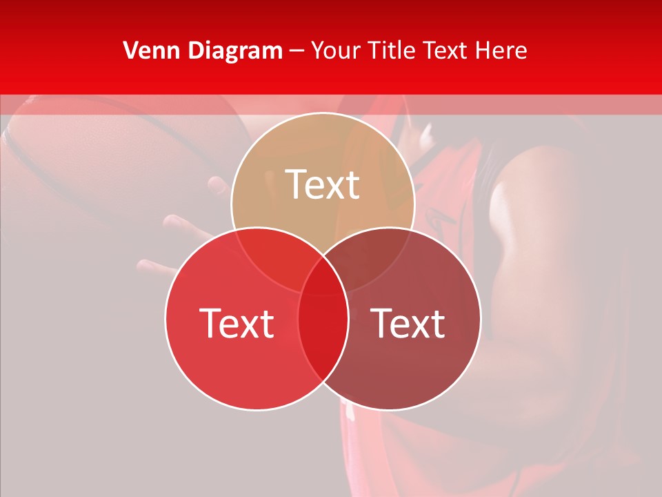 Basket Asian Athletic PowerPoint Template