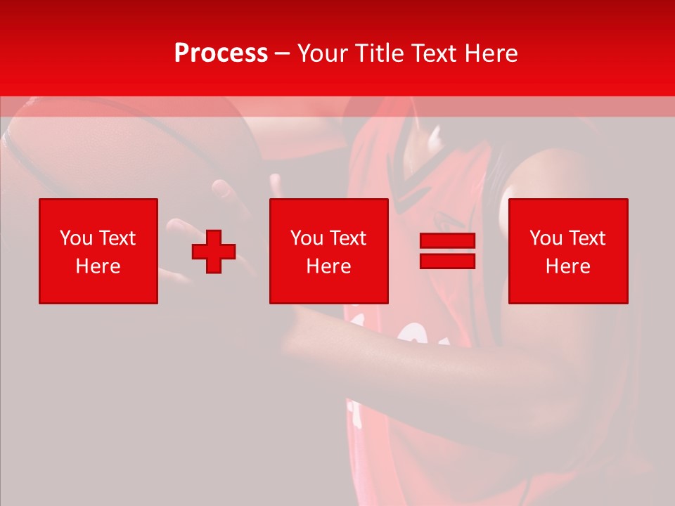 Basket Asian Athletic PowerPoint Template