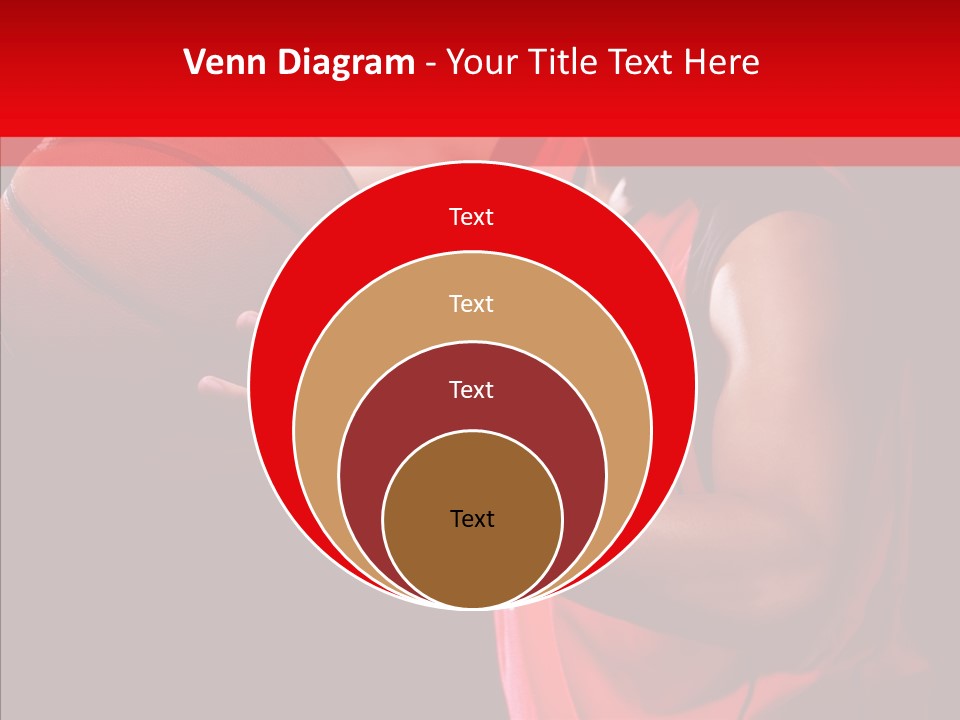 Basket Asian Athletic PowerPoint Template