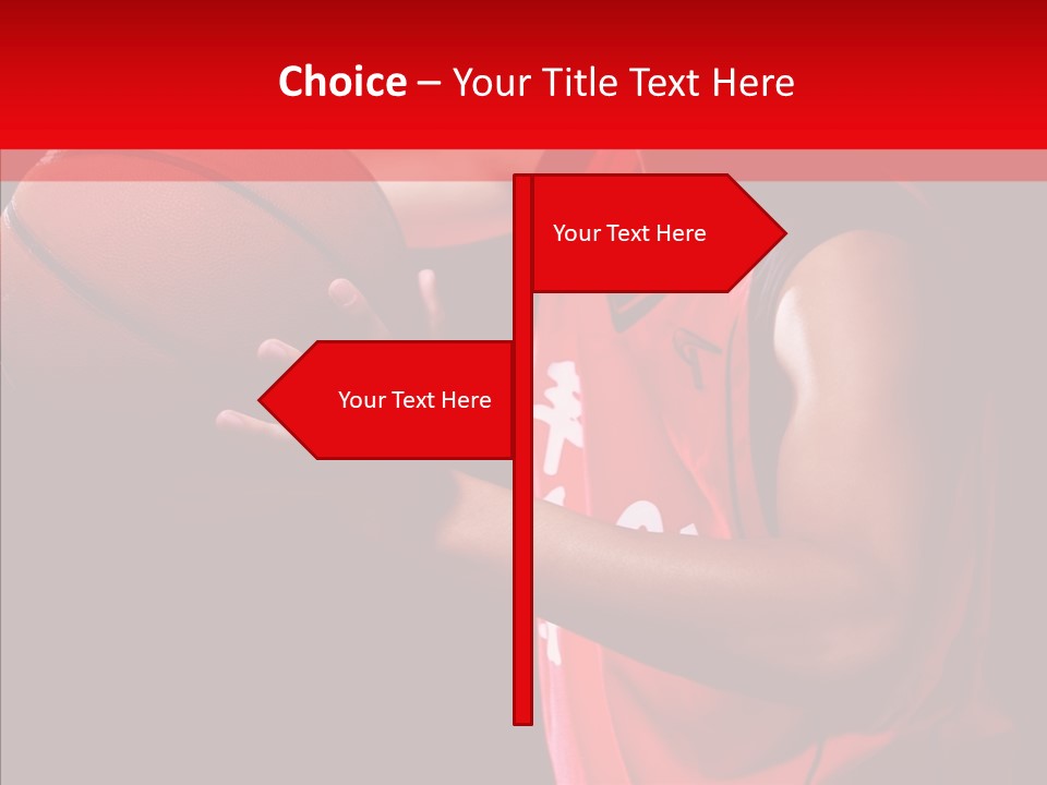 Basket Asian Athletic PowerPoint Template