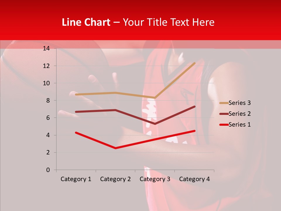 Basket Asian Athletic PowerPoint Template