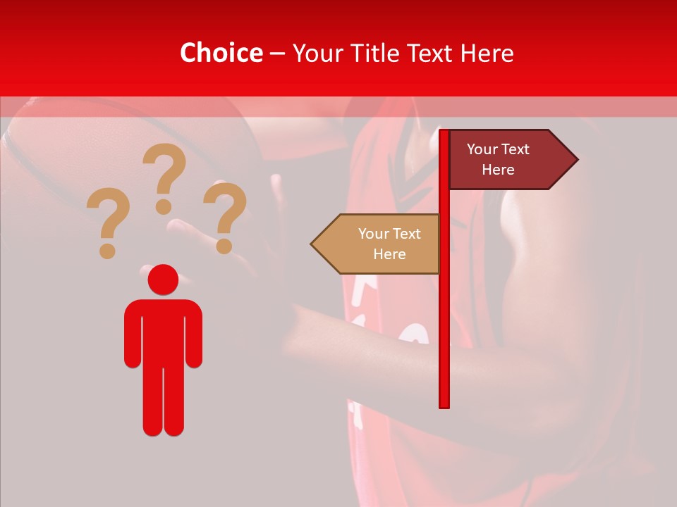 Basket Asian Athletic PowerPoint Template