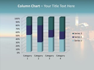 Quietude Setting Belfry PowerPoint Template