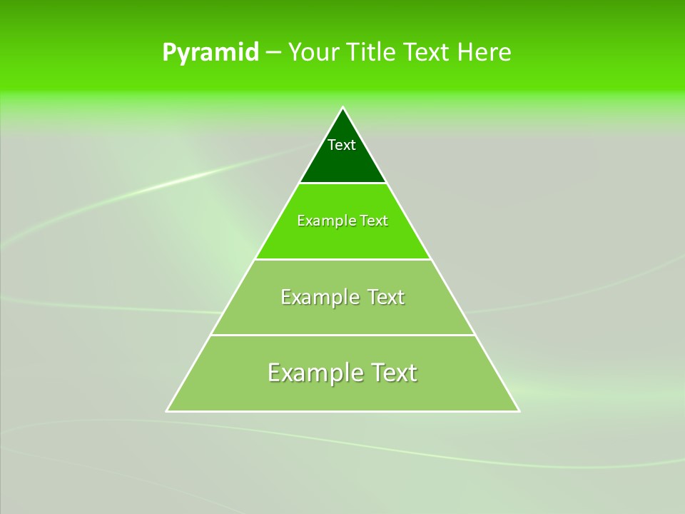 Flowing Background Illustrated PowerPoint Template