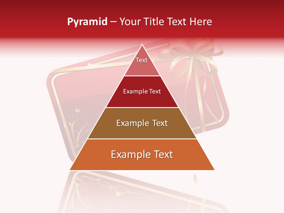 Gold Vector Decor PowerPoint Template