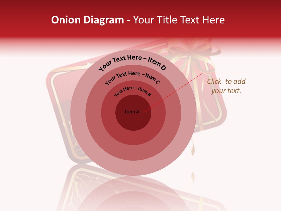 Gold Vector Decor PowerPoint Template