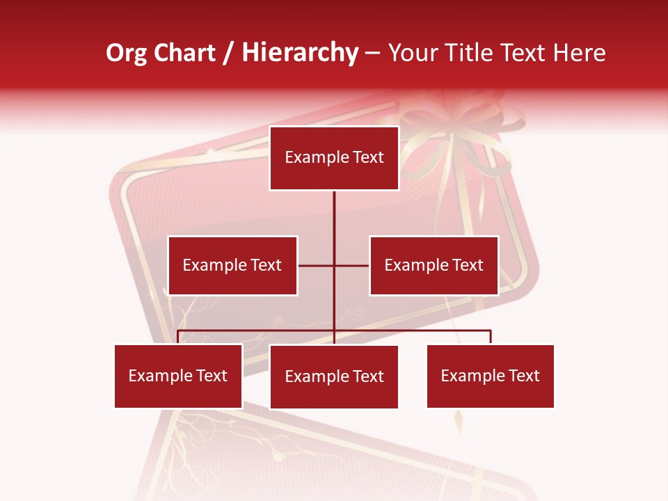 Gold Vector Decor PowerPoint Template