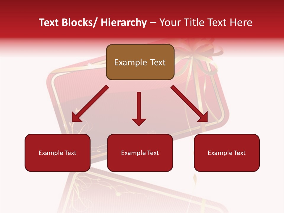 Gold Vector Decor PowerPoint Template