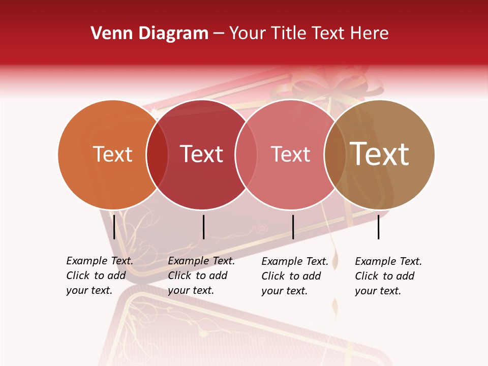 Gold Vector Decor PowerPoint Template