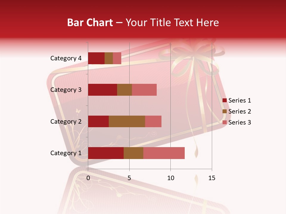 Gold Vector Decor PowerPoint Template