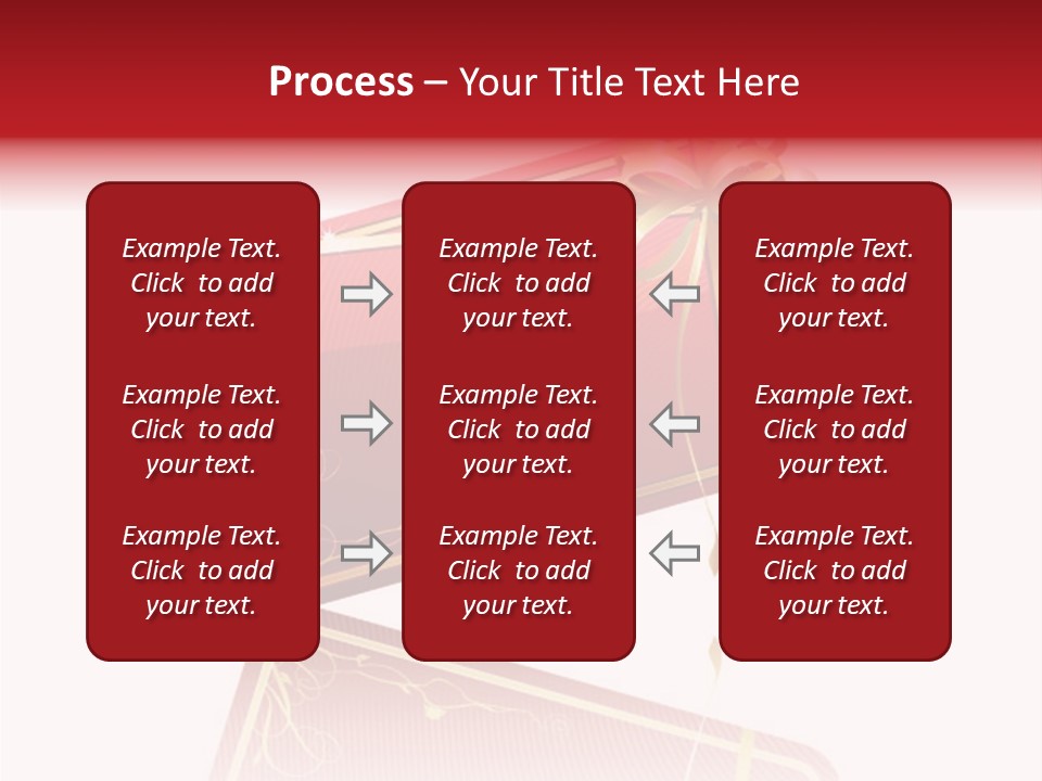 Gold Vector Decor PowerPoint Template