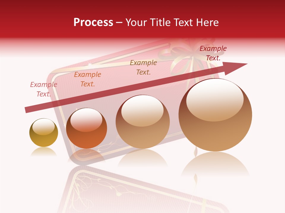 Gold Vector Decor PowerPoint Template