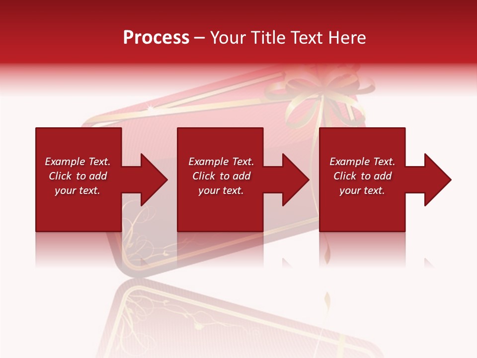 Gold Vector Decor PowerPoint Template