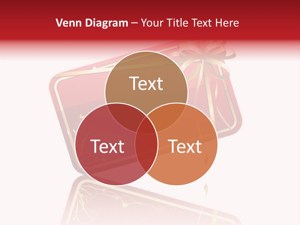 Gold Vector Decor PowerPoint Template