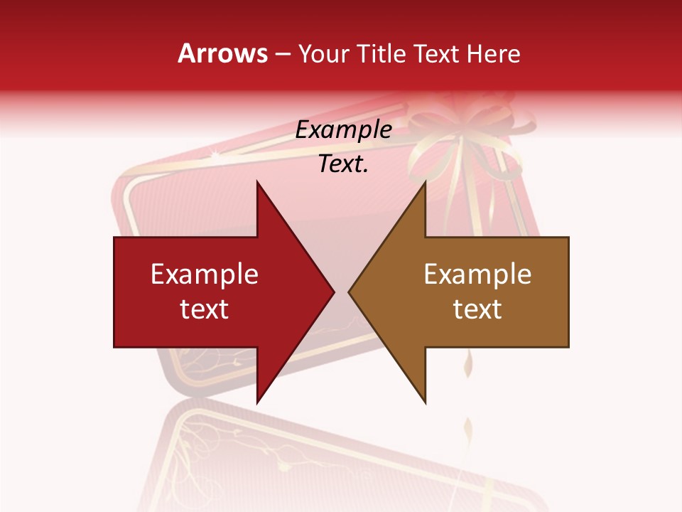 Gold Vector Decor PowerPoint Template