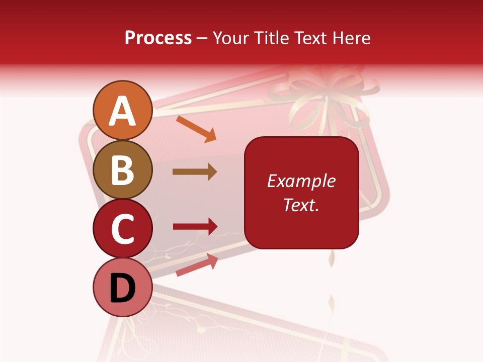 Gold Vector Decor PowerPoint Template