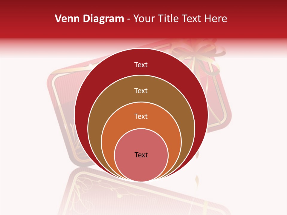Gold Vector Decor PowerPoint Template