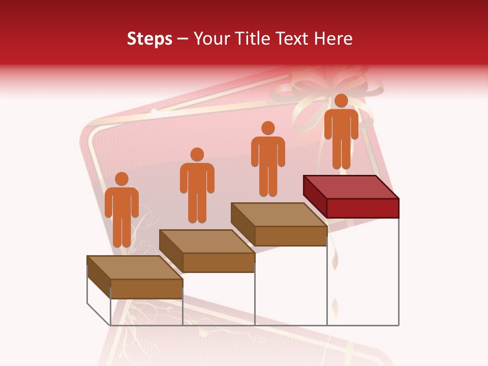 Gold Vector Decor PowerPoint Template