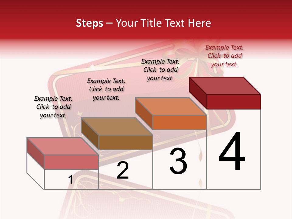 Gold Vector Decor PowerPoint Template