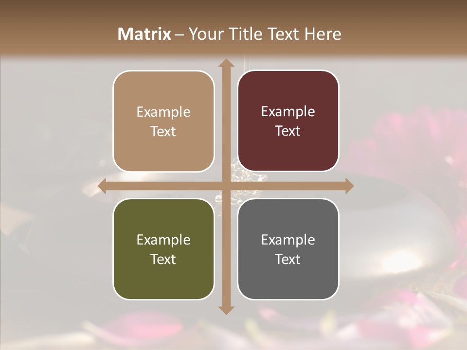 Spa Care Wood PowerPoint Template