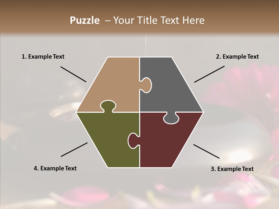 Spa Care Wood PowerPoint Template