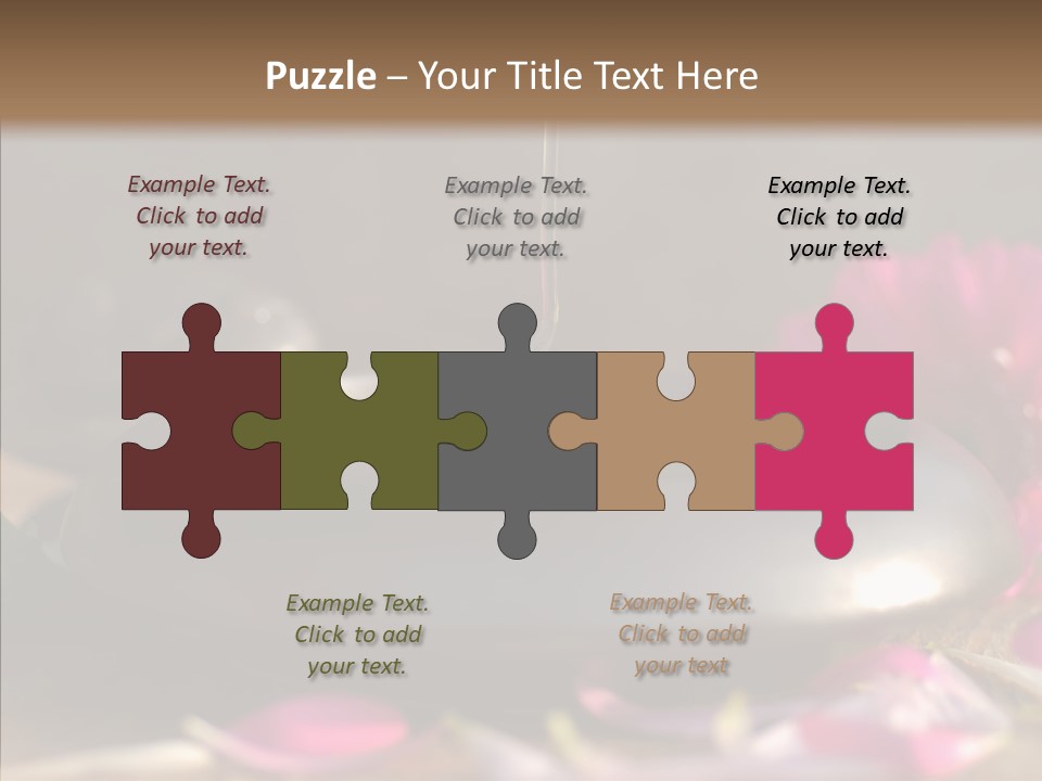 Spa Care Wood PowerPoint Template