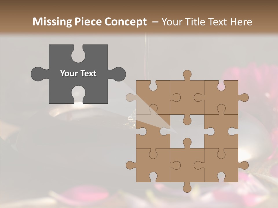 Spa Care Wood PowerPoint Template