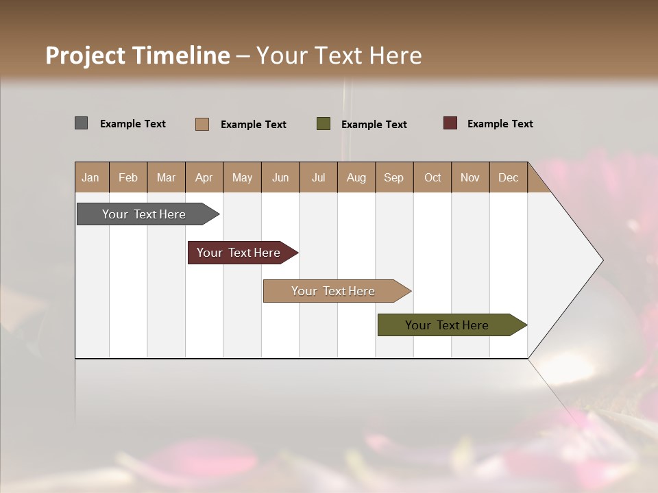 Spa Care Wood PowerPoint Template
