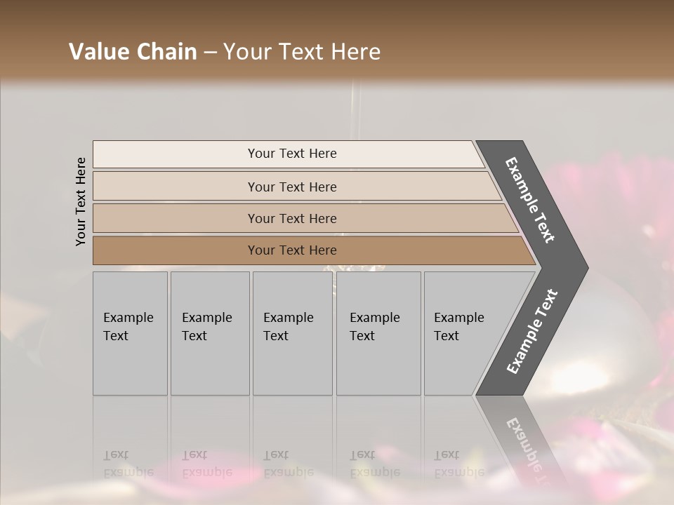 Spa Care Wood PowerPoint Template