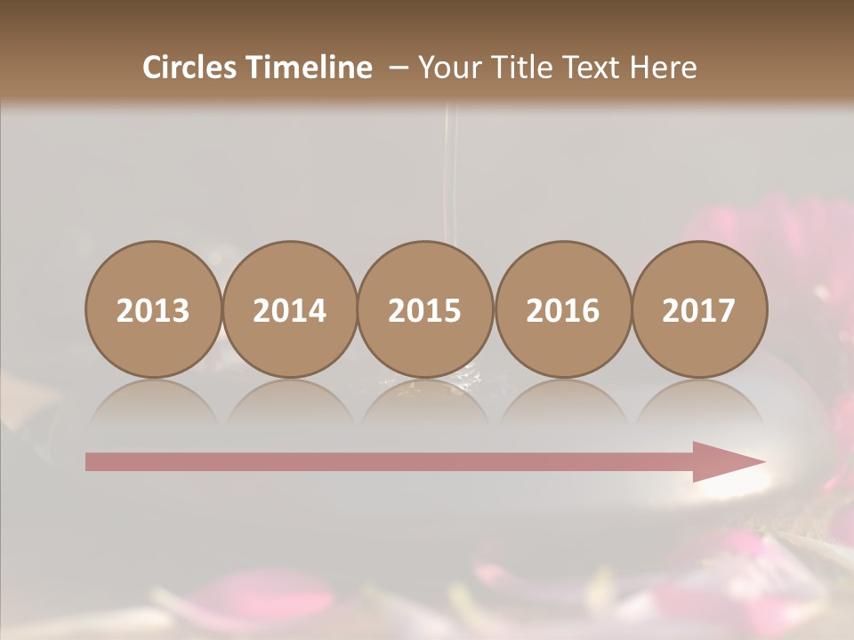 Spa Care Wood PowerPoint Template