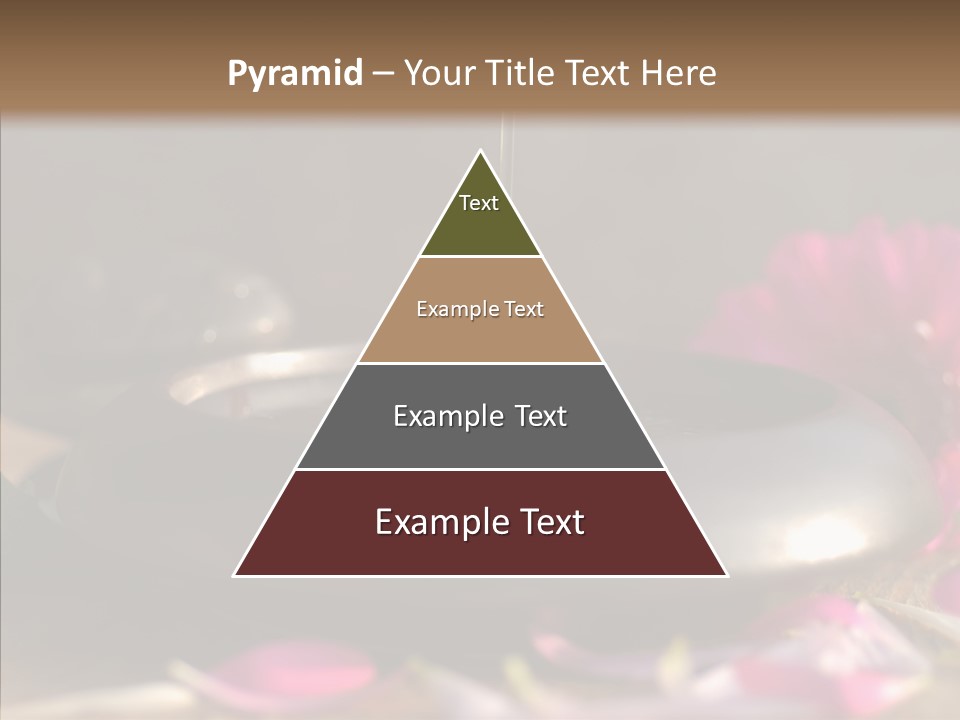 Spa Care Wood PowerPoint Template